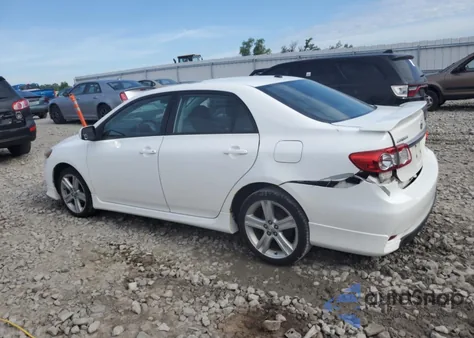 2013 Toyota Corolla Base from USA, damaged, VIN 2T1BU4EE8DC006410
